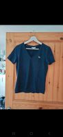 Lacoste T-shirt Gr. 34 blau mit Logo Hamburg-Nord - Hamburg Winterhude Vorschau