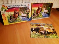 2 Puzzle je 20 Teile, Motiv: Pferde, v. Ravensburger Brandenburg - Bad Freienwalde Vorschau