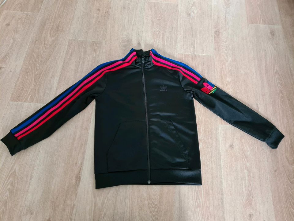 Adidas Trainingsjacke, Gr. 140 NEU! in Dresden