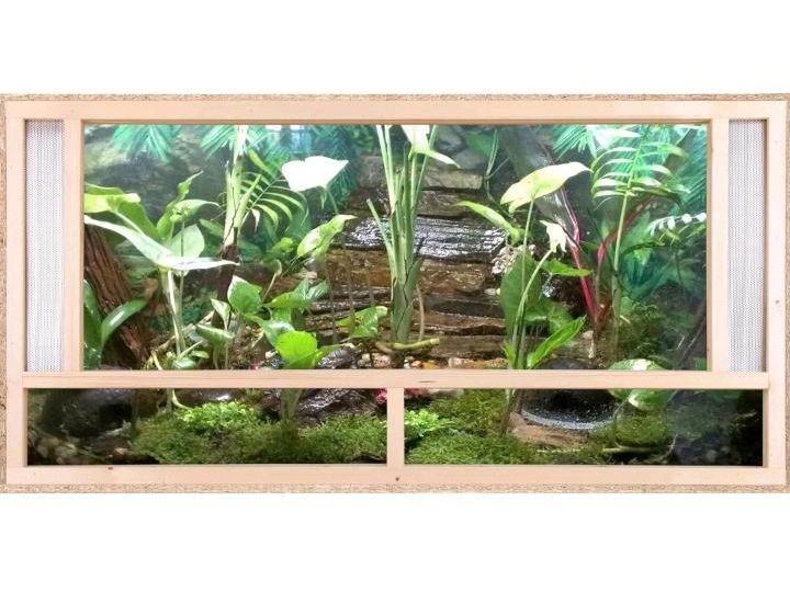 Holz Terrarium 120x60x60 in Leverkusen