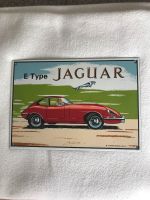 Emailschild E Type Jaguar selten Bayern - Mainaschaff Vorschau