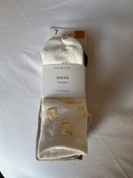 7x Trainer Socks Socken Küken beige Creme gelb Gr.39-42 Bayern - Forchheim Vorschau