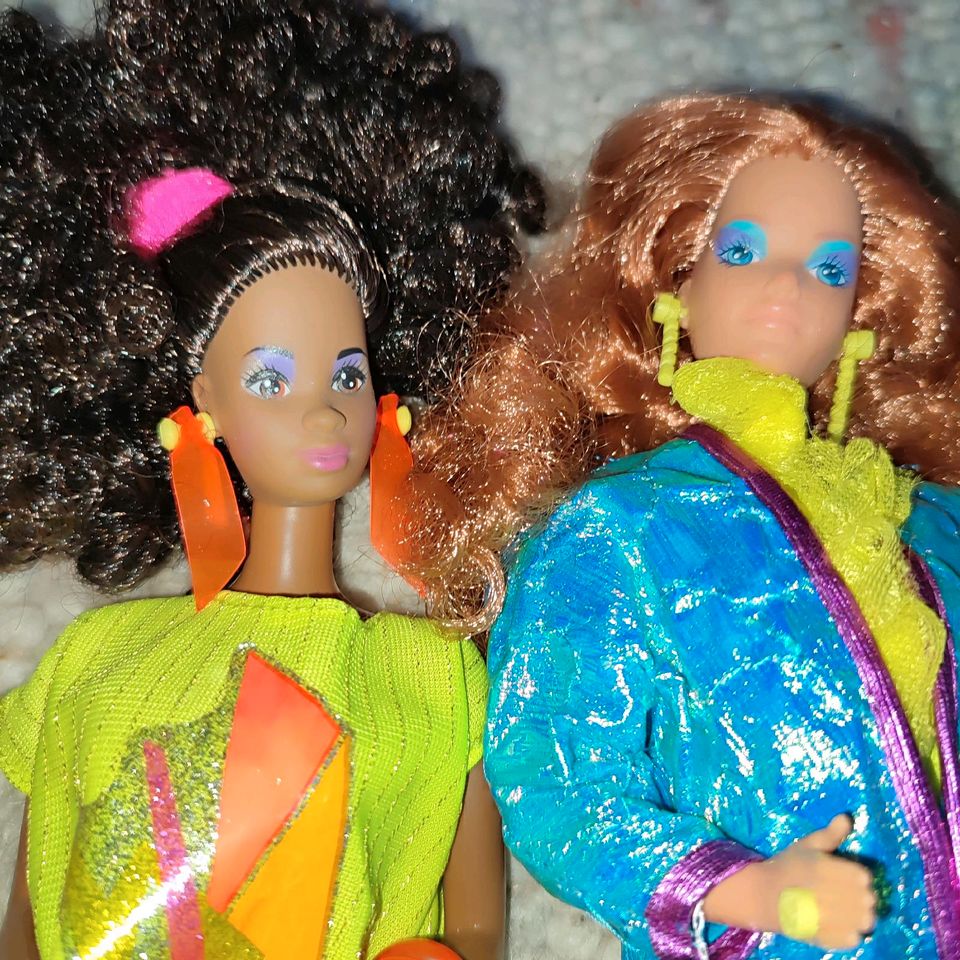 Barbie Vintage Rockstars 80er Jahren in Hamburg
