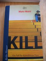 Buch Schullektüre Kill von Mats Wahl Niedersachsen - Nordenham Vorschau