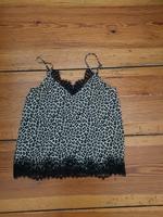 h&m top mit spitze leo print Brandenburg - Märkische Heide Vorschau