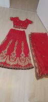 Sari kleid / lengha / indisches Kleid/ Bollywood Nordrhein-Westfalen - Marl Vorschau