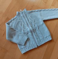 Strickjacke hellblau, Gr. 110, H&M Baden-Württemberg - Nehren Vorschau