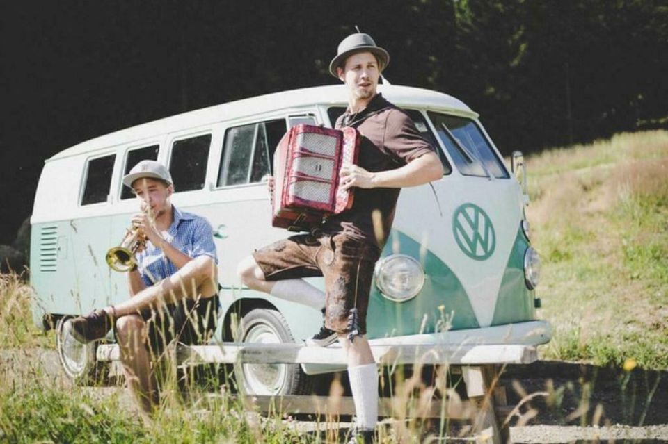 Hochzeitsauto Oldtimer VW T1 Bulli mieten & selber fahren in Viechtach