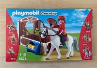 Playmobil Country 5521 - Andalusier mit Brauner Pferdebox Nordrhein-Westfalen - Herne Vorschau