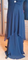 Abendkleid lang, blauer Chiffon gr. 36 neuwertig Nordrhein-Westfalen - Dormagen Vorschau