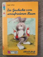 Die Geschichte vom unzufriedenen Hasen - in Schreibschrift !!! Hessen - Biebertal Vorschau