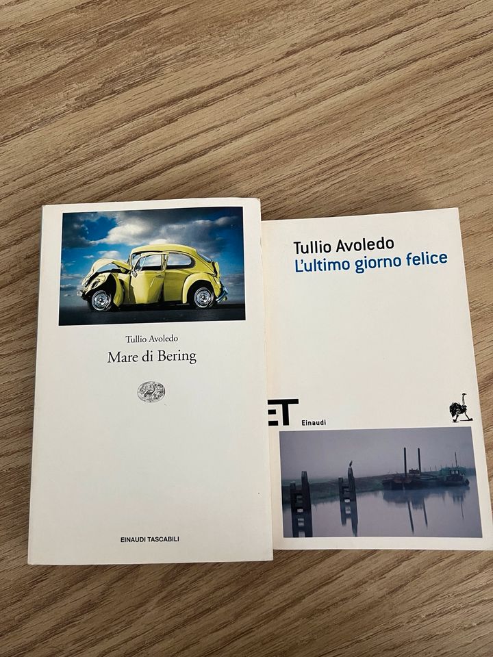 Tullio Avoledo (Bücher auf Italienisch) in Berlin