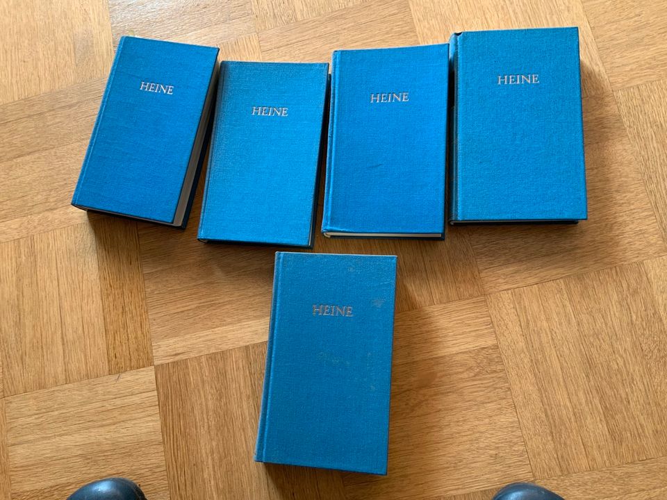 5 Bände Heinrich Heine in Odenthal