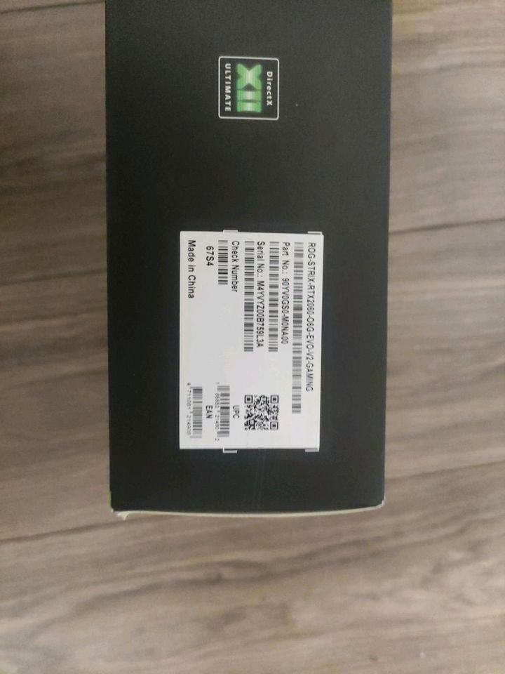 Asus Rog Strix Nvidia GeForce RTX 2060 OC 6GB GPU in Berlin