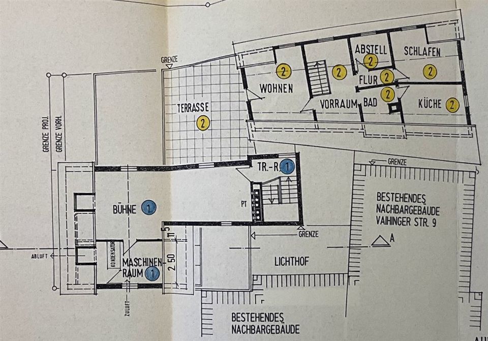 Wohn- und Geschäftshaus mit 490 qm Flächenpotenzial ! in Vaihingen an der Enz