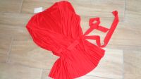 H&M Traum Oberteil TOP Bluse 36 38 rot koralle neu 19,99 Mecklenburg-Vorpommern - Altefähr Vorschau