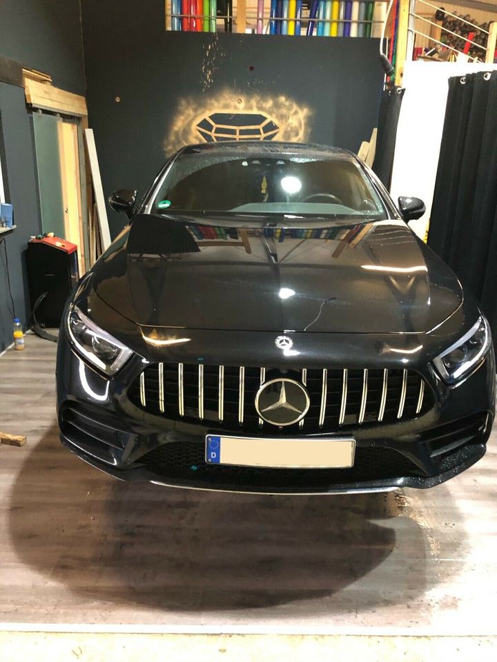 Panamericana Facelift Grill inkl. Montage w205 w213 glc amg c117 in Hünxe