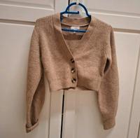 H&M Strickjacke karamel farbe XS  Neu,nie getragen Friedrichshain-Kreuzberg - Kreuzberg Vorschau