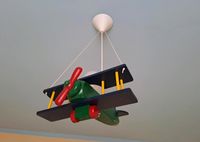 Lampe Deckenlampe Kinderzimmer Hubschrauber Leipzig - Großzschocher Vorschau