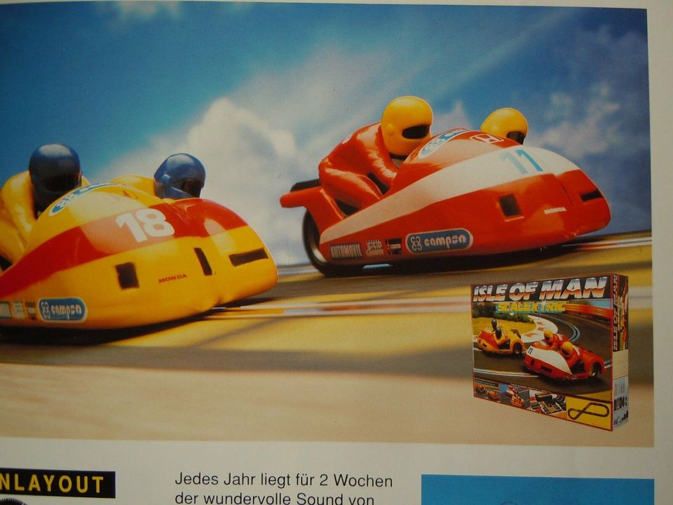 Scalextric slotcar Katalog 1992  Prospekt Heft Werbung  mit tolle in Aachen