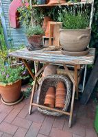 Alt Shabby Gartentisch Klapptisch Holztisch mediterran Deko Kreis Pinneberg - Elmshorn Vorschau