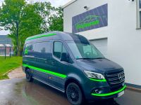 Transporter mieten Sprinter mieter Fahrzeug mieten GG. 3500 kg / AHK 3500 kg 3 Sitzplätze for Rent Thüringen - Schleiz Vorschau