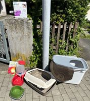 Katzenklo Näpfe Hebammen Kinder verschenken Baden-Württemberg - Konstanz Vorschau