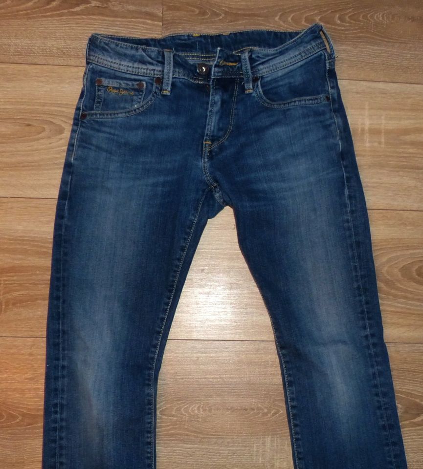 Pepe Jeans Jungen Jeans Hose Gr. 152 gerader Schnitt in Wandlitz