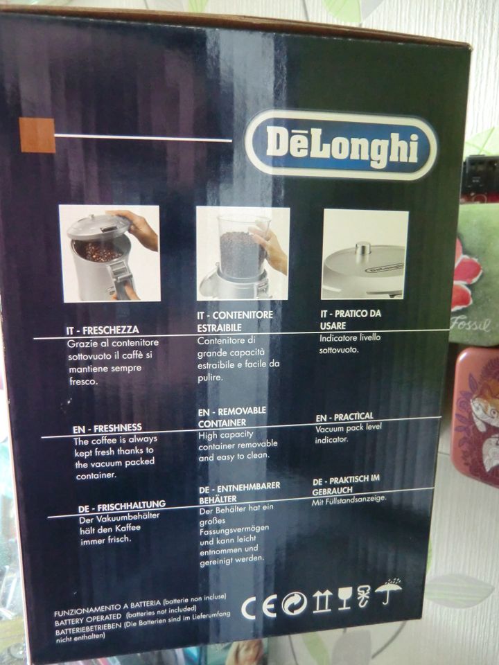 De’Longhi Kaffeedose mit Vakuumversiegelung, 500 g in Schipkau