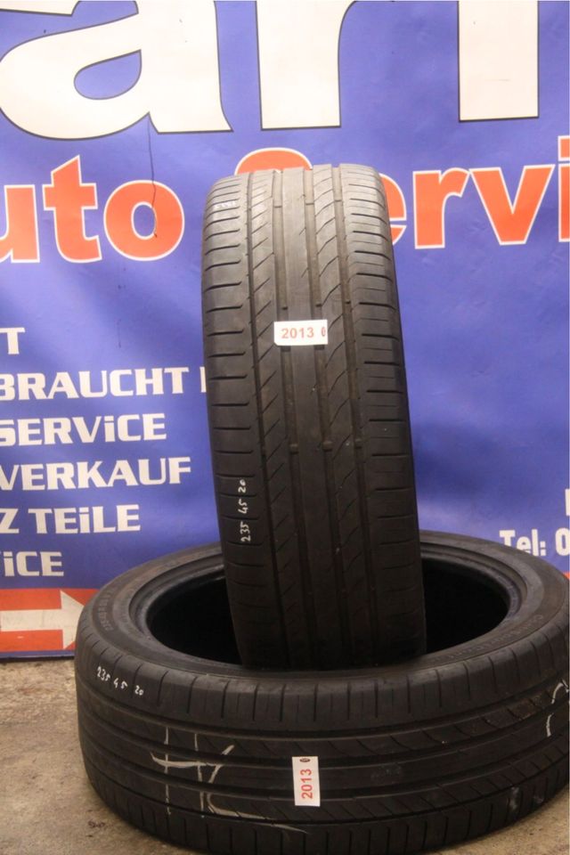 2 Sommerreifen Continental Sport Contact 5 Seal 235/45 R20 100V in Rüsselsheim