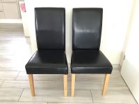 2 schwarze Stühle, je 30€ Brandenburg - Stahnsdorf Vorschau