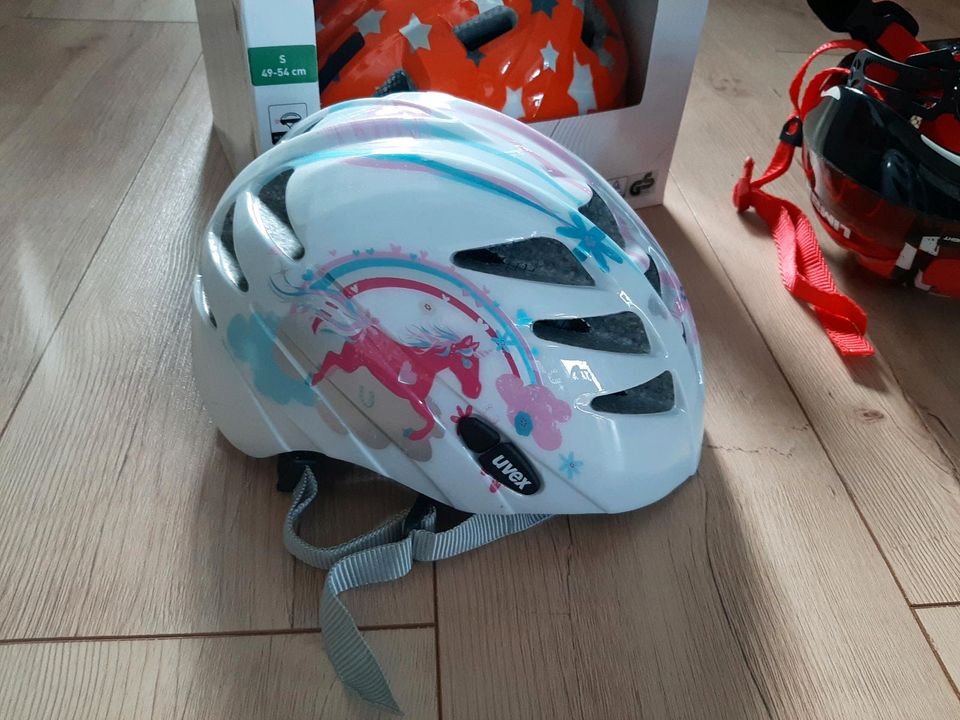 Fahrradhelme für Kinder je 5 € in Storkow (Mark)