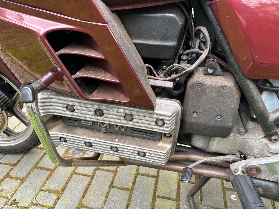 BMW K 100 RS  03.1984 Brief und Schlüssel www.kutte24.de in Bremen