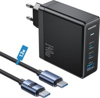 USB C Schnellladegerät 140 W PD 3.0 GaN Netzteil Wandsbek - Hamburg Tonndorf Vorschau