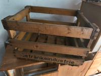 Bierkisten, Obstkisten DDR alte Holzkisten Brandenburg - Luckau Vorschau