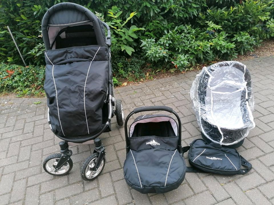 Bergsteiger Capri  Kinderwagen Buggy in Haßbergen