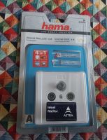 Antennendose Hama 4in1 "Scitu" 18 dB NEU/OVP Kreis Pinneberg - Rellingen Vorschau