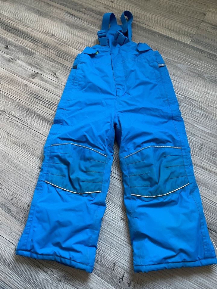 Blaue Schneehose 98/104 in Rethwisch