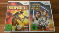 Wii Spiel Real Heroes: Firefighter und Star Wars  ab 12 Jahren Bayern - Teisnach Vorschau