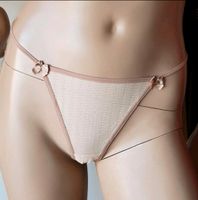 Damen String Tanga Höschen leicht Transparent Größe 38 Schleswig-Holstein - Siebenbäumen Vorschau