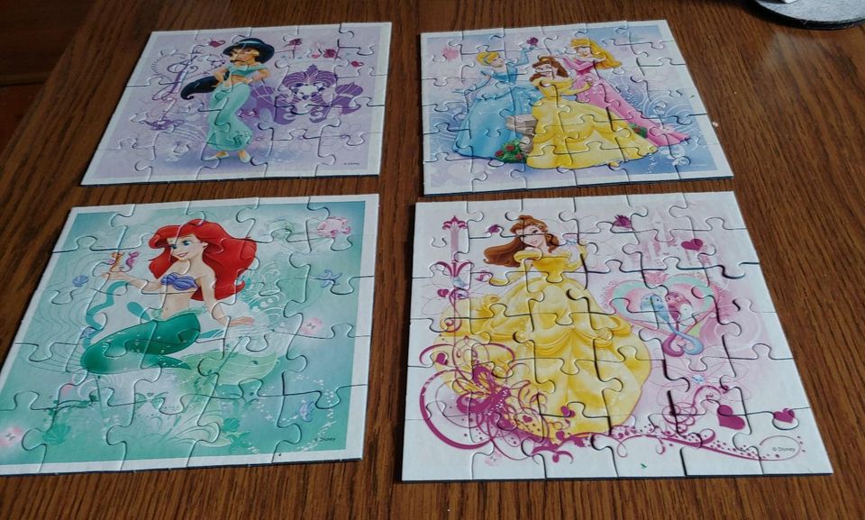 Puzzle Ravensburger Disney Prinzessin Cinderella Arielle 25 36 in Emmering