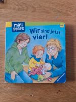 mini steps: "Wir sind jetzt vier" Buch Nordrhein-Westfalen - Wachtendonk Vorschau