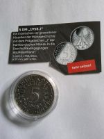 5 DM Münze 1958 J Köln - Porz Vorschau