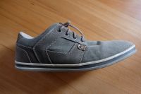 Herren Sneaker Schuhe Halbschuhe Größe 44 Grau Leder Dresden - Trachau Vorschau