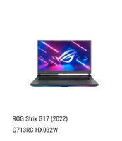 asus rog strix g17 (2022) (G713RC-HX032W) Marburg - Elnhausen Vorschau