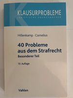 Top Zustand! 40 Probleme aus dem Strafrecht BT, 13. Aufl. 2020 Leipzig - Gohlis-Mitte Vorschau