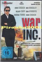 DVD War Inc.- Sie bestellten Krieg - Wir liefern ! John Cusack Nordrhein-Westfalen - Dülmen Vorschau