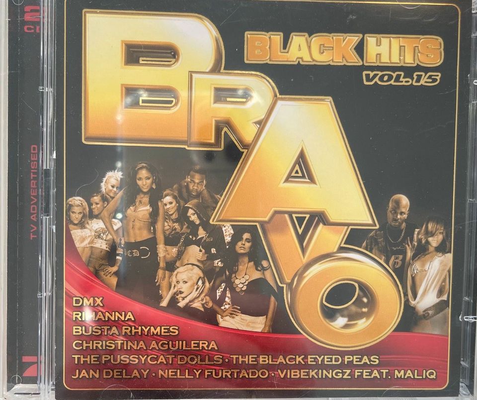 Bravo Hits black, Volume 15 2CD‘s in Cuxhaven