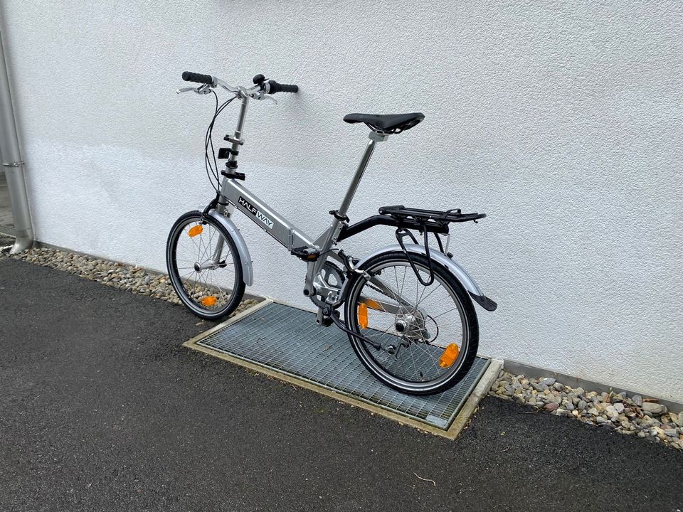 Giant Half Way Klapprad Alu  Rahmen 20 Zoll Fahrrad Klapprad in Lindau