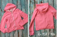 H&M pinke Sweatjacke Kapuzen Jacke hoody 158 164 neon Nordrhein-Westfalen - Frechen Vorschau